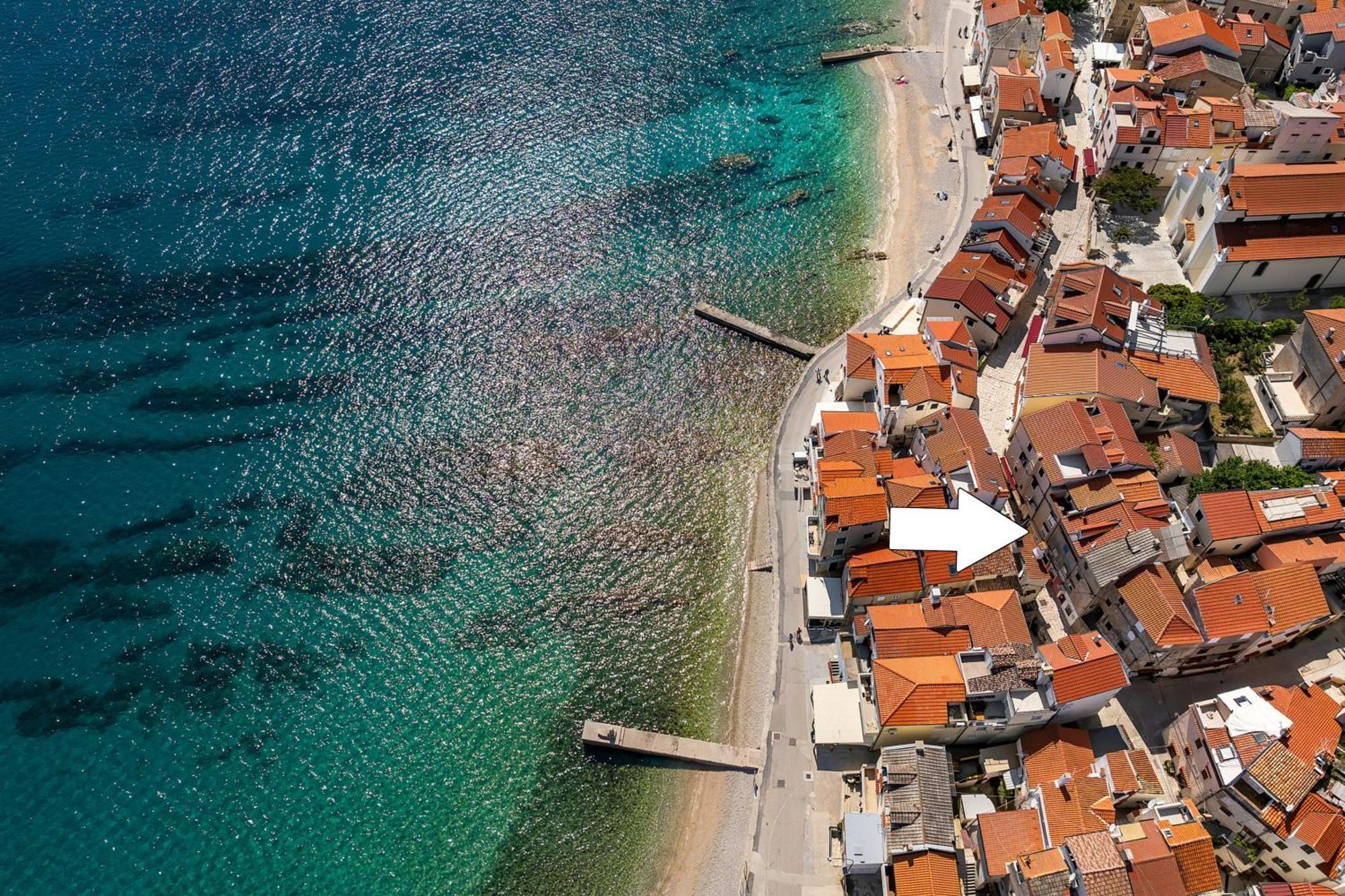 Studio Apartment Tea Baška Eksteriør bilde