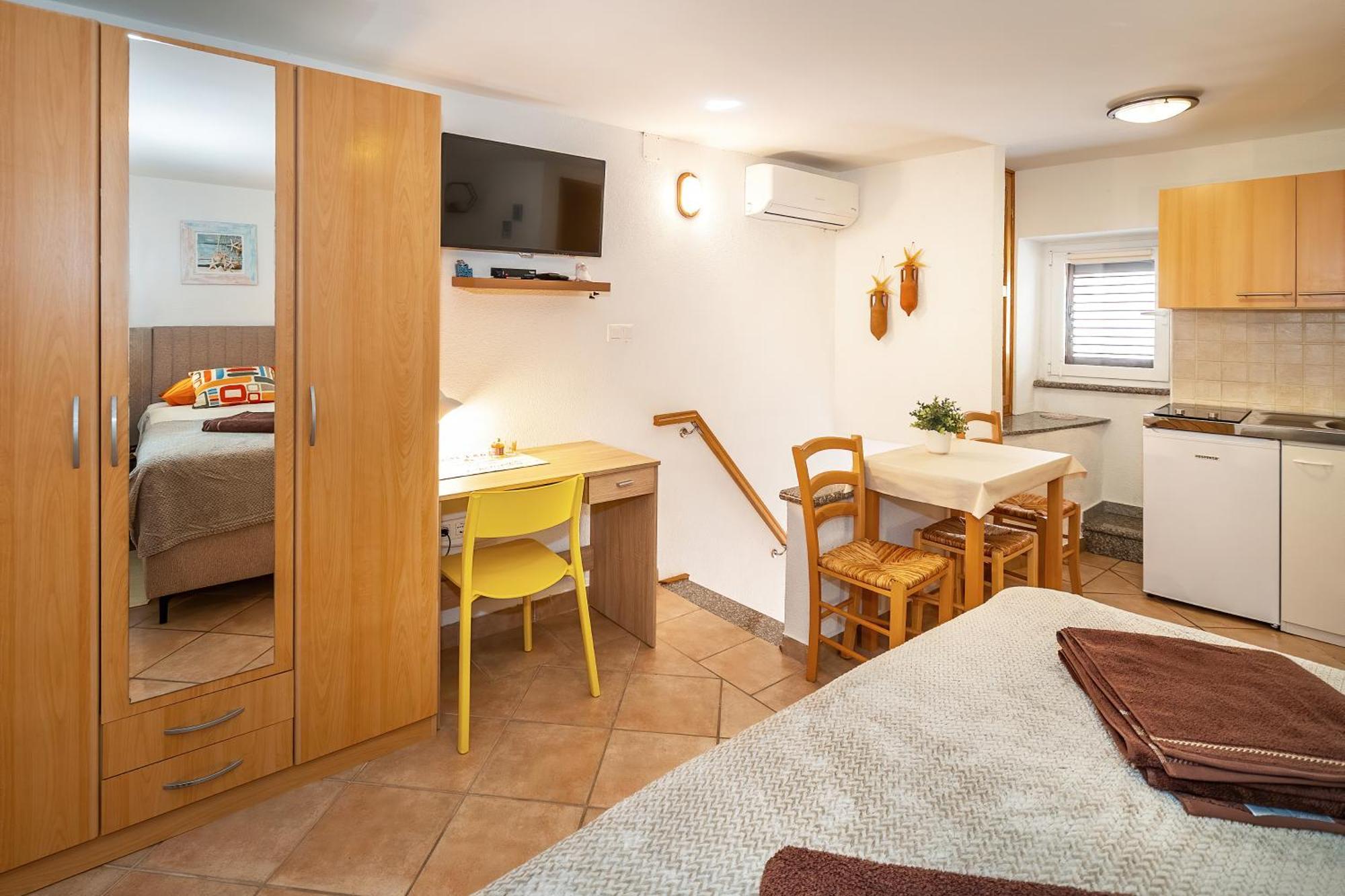 Studio Apartment Tea Baška Eksteriør bilde