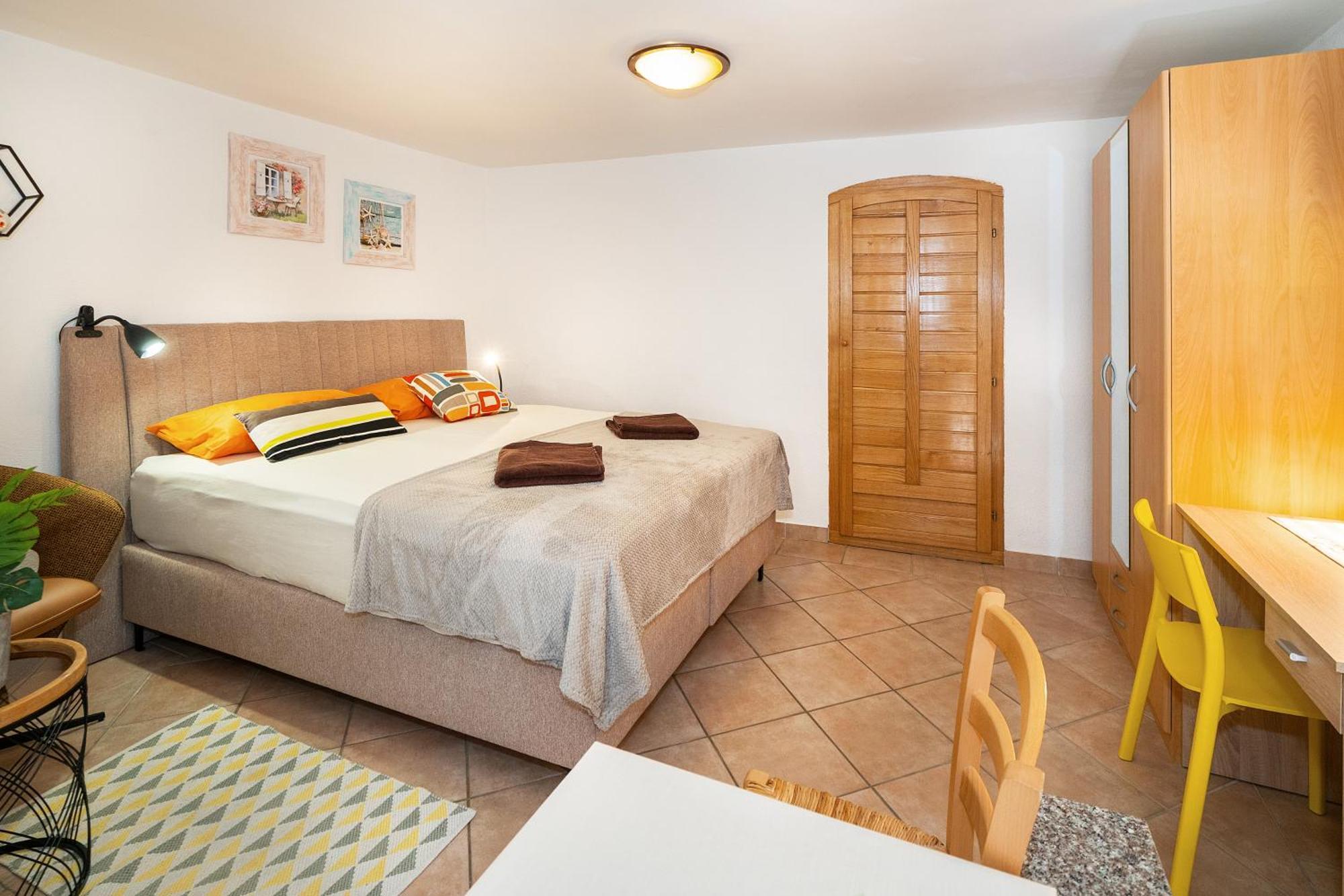 Studio Apartment Tea Baška Eksteriør bilde