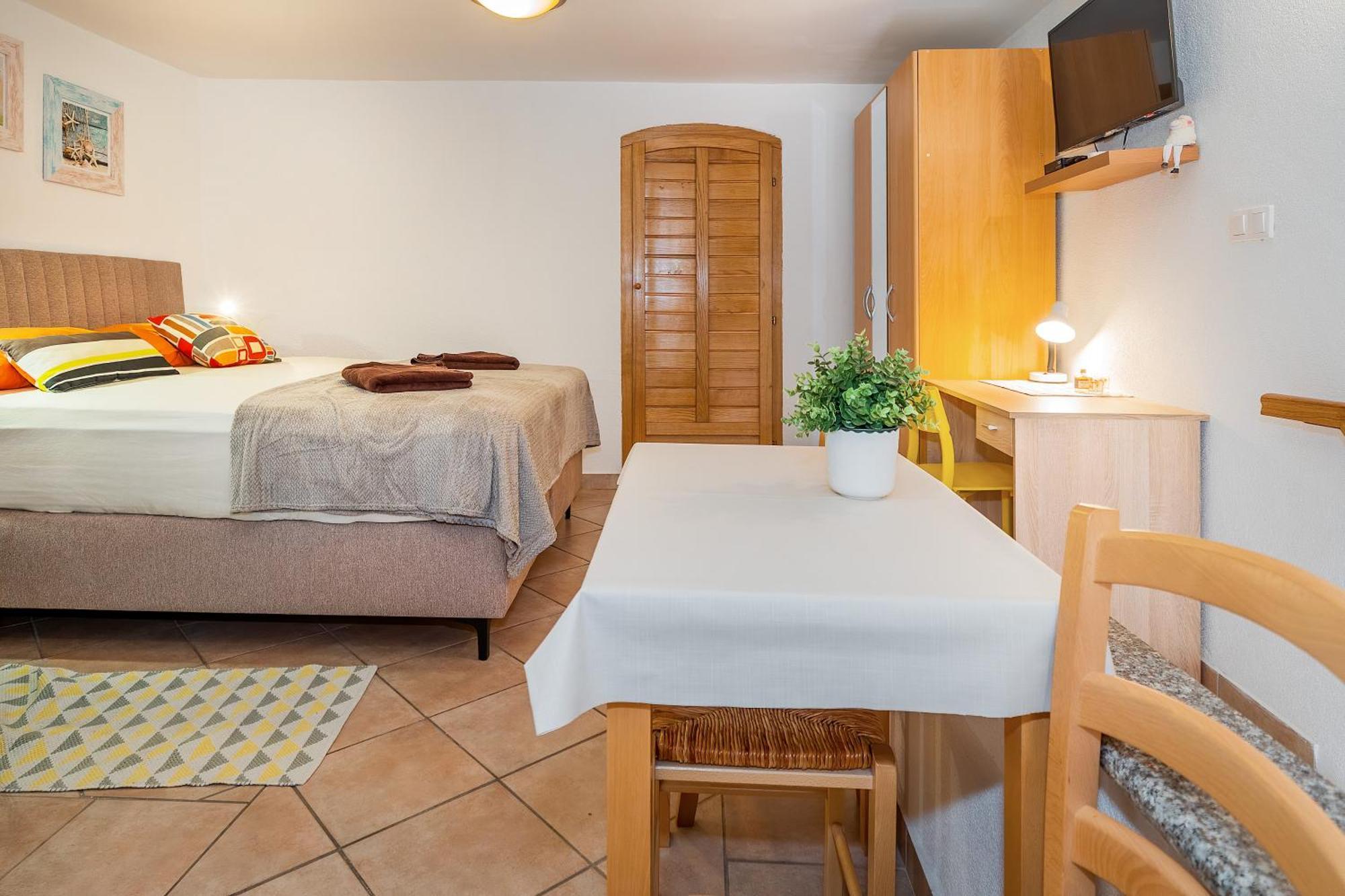 Studio Apartment Tea Baška Eksteriør bilde