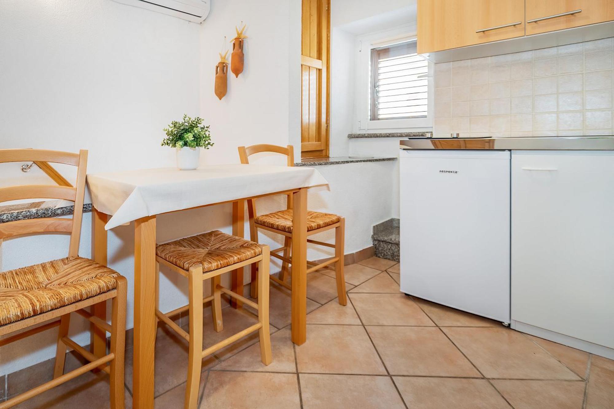 Studio Apartment Tea Baška Eksteriør bilde